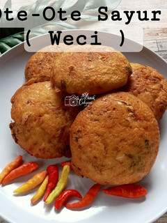 Foto resep Ote-Ote Sayur (Weci)