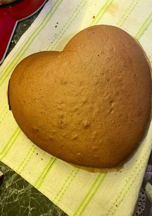 Csokis piskóta recept fotója