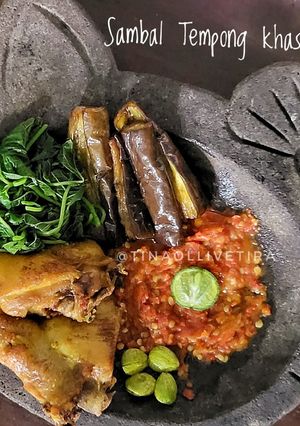 Foto resep Sambal Tempong Khas Banyuwangi