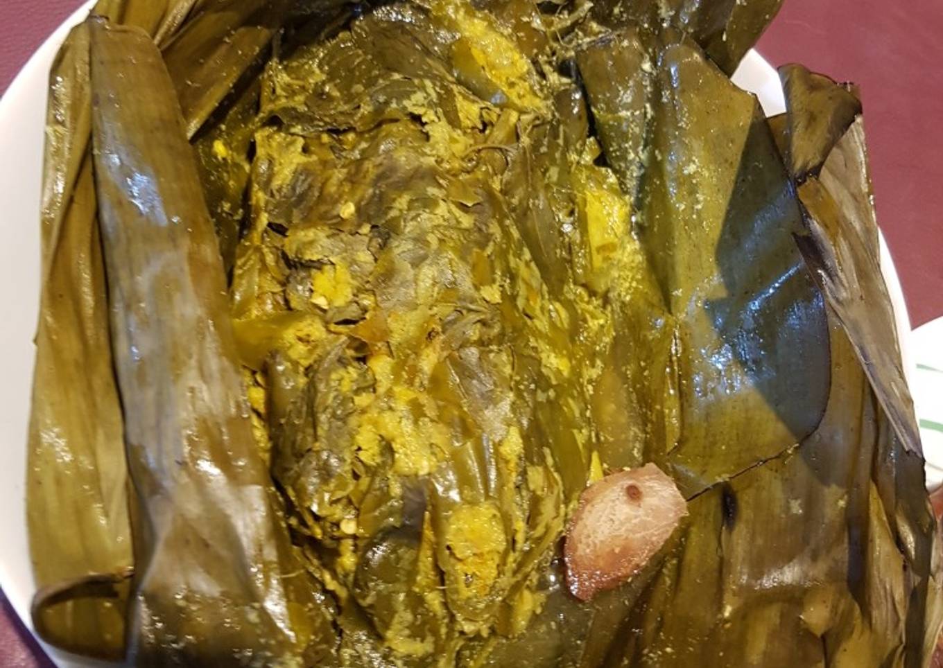 291. Pepes Ikan Nila ala dapoeromaykoe