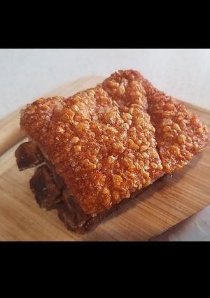 Foto resep Babi Krispy