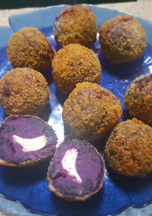 Foto resep Ubi Goreng isi Keju