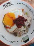 Nasi Terong Korea -가지밥 (Gaji Bap) -