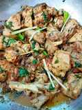 Irani chicken karahi