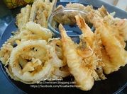 A picture of shrimp bouillon