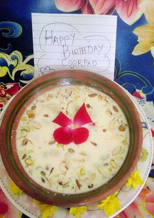 A picture of Bread ras malai.