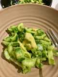 Cucumber Avocado Salad