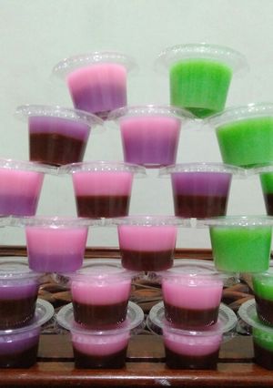 Foto resep Puding Nutrijell Simple