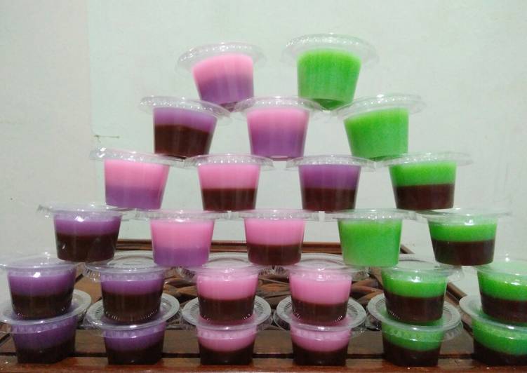 Puding Nutrijell Simple