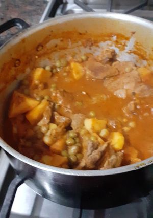 Una foto de Carnecita a la cacerola. Grace