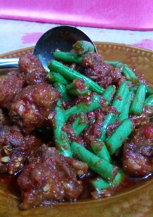 Foto resep Tumis ayam+ buncis