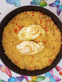 Una foto de Cous cous rápido 😉