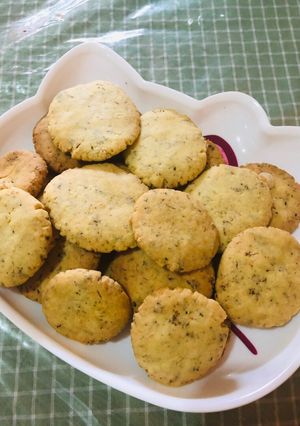 Foto resep Cheesy broccoli cookies