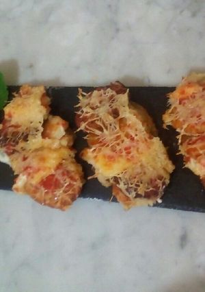 صورة لوصفة غراتان بالدجاج والبطاطا 😻لازم تجربوها بنينة
