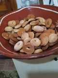 Easter Cookies with Ammonia (Nemea Recipe)