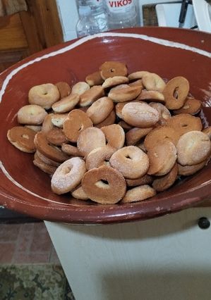 Φωτογραφία της συνταγής Πασχαλινά κουλουράκια με αμμωνία. Νεμεάτικη συνταγή