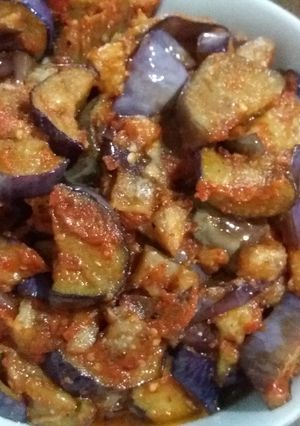 Foto resep Terong sambalado