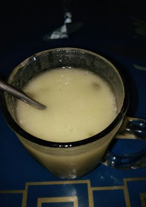 Hình của món Sinh tố dưa gang.