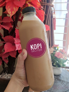 Foto resep Kopi Seliter (Kopi Susu Gula Aren)
