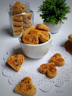 Foto resep Garlic Cheese Cookies