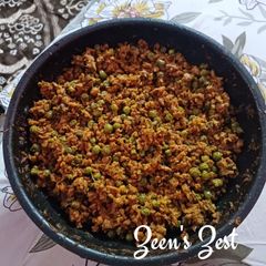 A picture of Mutton Mince Filling.