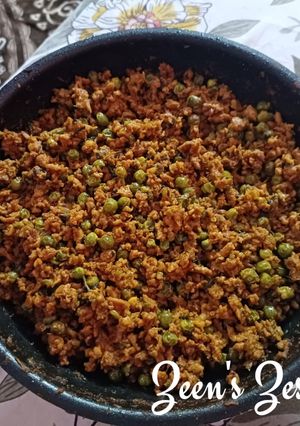 A picture of Mutton Mince Filling.