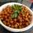 Snacks de garbanzos crocantes