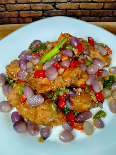 Foto resep Sayap Ayam Goreng Bumbu Terasi Bawang