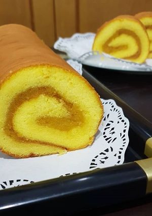 Foto resep Bolu gulung praktis
