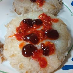A picture of Oh no Mushie Leftover Rice.