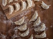 Una foto de salsa para gyozas