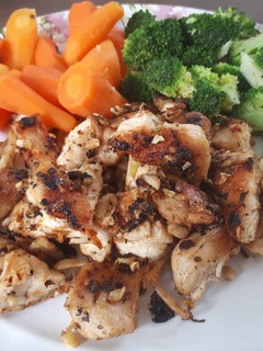 Foto resep Dada Ayam Panggang (No Oven)