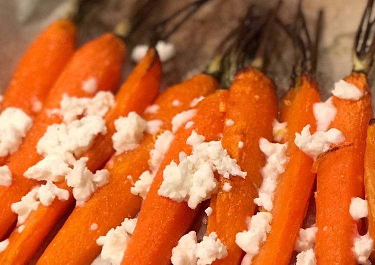 Recipe: Delicious Bagte gulerødder