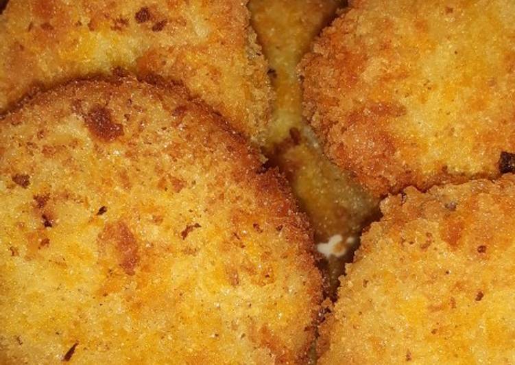 Cara Membuat Nugget Perkedel Kentang yang Gurih