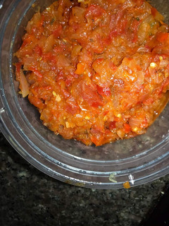 A picture of Tomatoes Sauce.