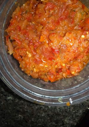 A picture of Tomatoes Sauce.