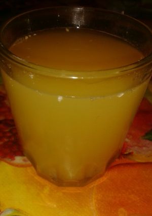 صورة لوصفة عصير برتقال وليمون 🍋