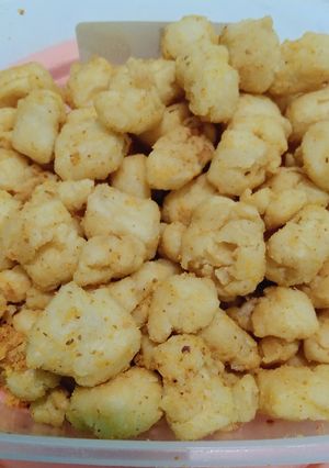 Foto resep Tahu crispy bumbu jagung manis+boncabe
