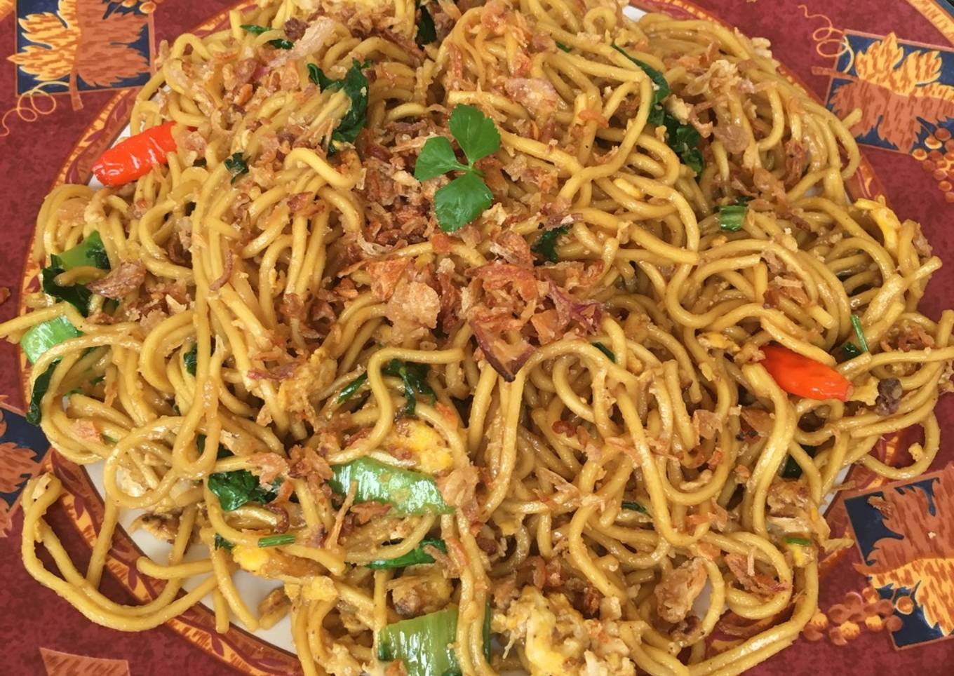 13. Mie Goreng Jawa