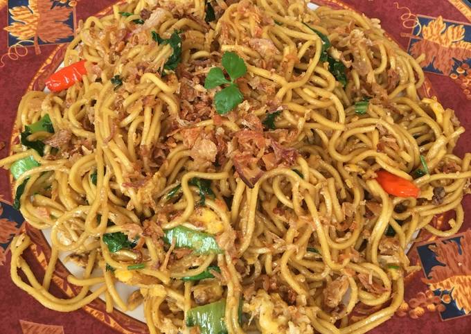 Panduan Masakan Resep 13. Mie Goreng Jawa