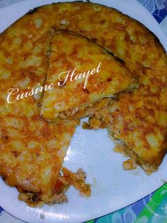 صورة لوصفة طورطة البطاطا المحشية 🥔🥮