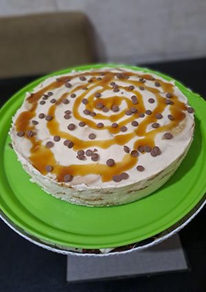 Una foto de Carlota de café fría