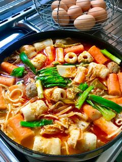 Foto resep Suki kuah tomyam