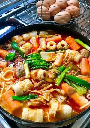 Foto resep Suki kuah tomyam