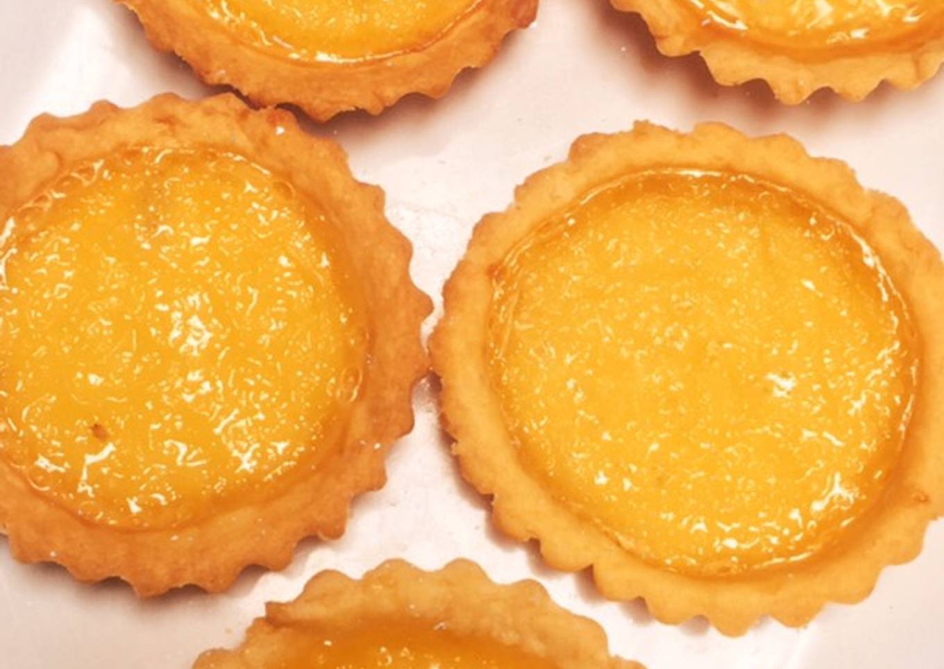 Pie Susu simple dan enak