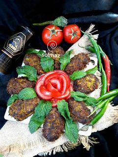 عکسی از دستور کتلت بادمجان کبابی solmaz