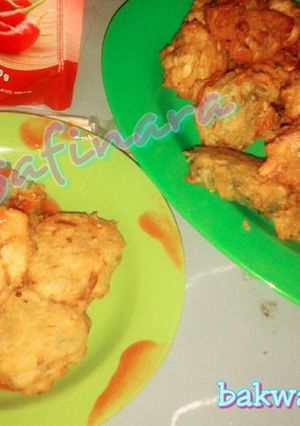 Foto resep Bakwan UJANG manis (Udang Jagung manis) ala2 Jatim #indonesiamemasak