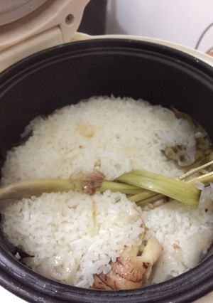 Foto resep Nasi liwet praktis ala Clisselly