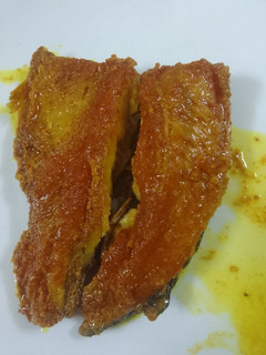 عکسی از دستور ماهی سرخ شده