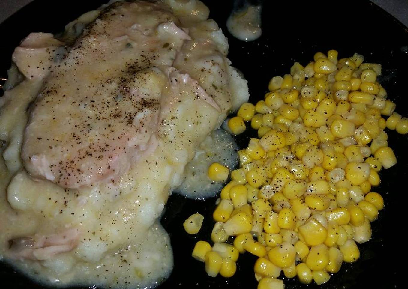 Ranch Crockpot Pork Chops